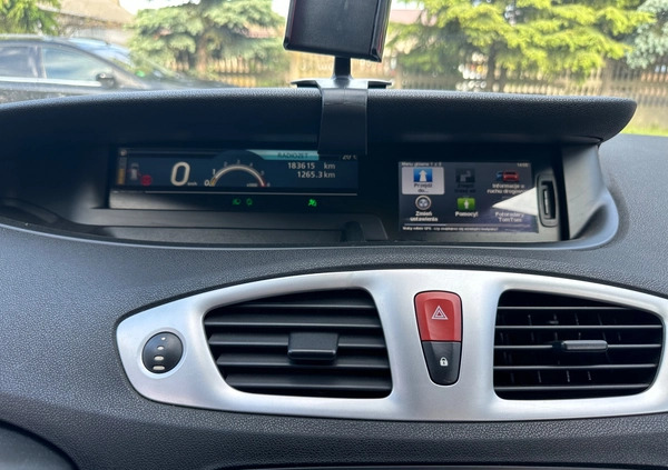 Renault Grand Scenic cena 13100 przebieg: 183000, rok produkcji 2009 z Łask małe 379